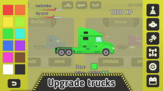 Truck Transport 2.0 - Course de camions screenshot 2