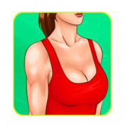 Breast Enlargement Exercise screenshot 3