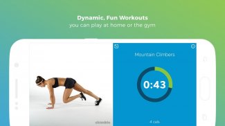 Personal Trainer: workout app! screenshot 3