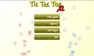 Tic Tac Toe XL screenshot 0