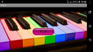 Klavier Simulator Spiel screenshot 0