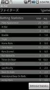 BbPad: Baseball Scorekeeper screenshot 5