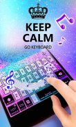 Keep Calm GO Keyboard theme screenshot 2