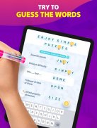 Crostic Crossword－Word Puzzles screenshot 4