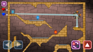 Fireboy Watergirl  - Mystery Temple screenshot 1