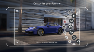 Porsche AR Visualizer screenshot 5