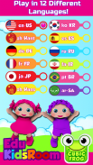 针对儿童学习颜色、数字和形状的教育性游戏-Preschool EduKidsRoom screenshot 1