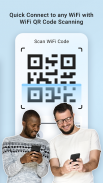 WIFI QR Code Scanner & Creator screenshot 1