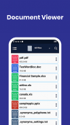 Document Viewer: PDF, Word, Excel, PPT & Text File screenshot 3