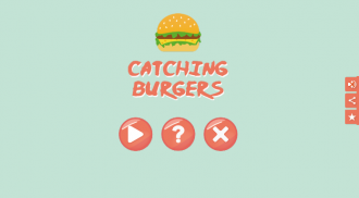 Burger Catcher screenshot 0