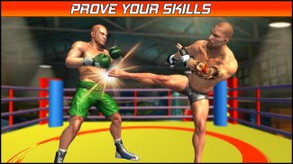 jeux baston boxe lutte combat screenshot 1