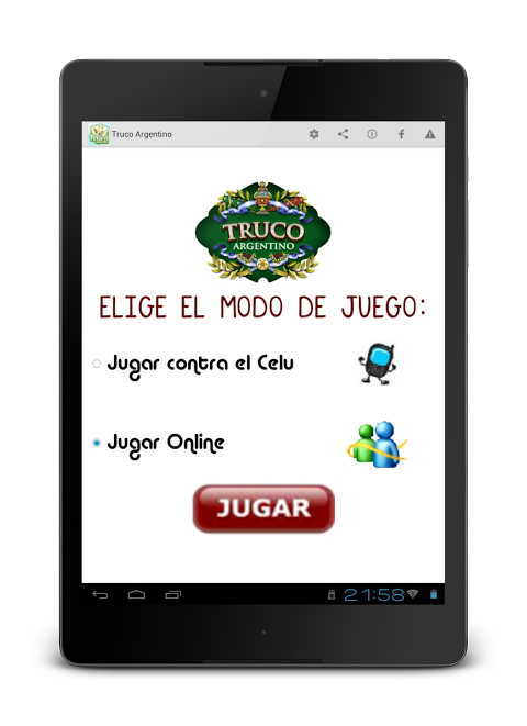 Truco !GAUDÉRIO jogo de cartas Android Jogos APK (com.tobias