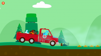 Dinosaur Truck games for kids screenshot 11