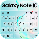 Galaxy Note 10 tema do teclado Icon