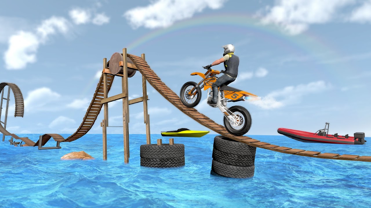 Stunt Bike Racing Game Tricks Master 🏁 - Загрузить APK для Android |  Aptoide