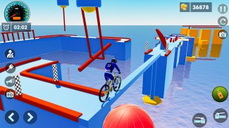 BMX Bike Racing: Bicycle Games screenshot 2