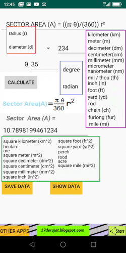 Circle Calculator 1 0 Download Android Apk Aptoide