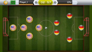 2 Player Finger Soccer screenshot 2