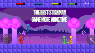 Stick Man Game screenshot 5