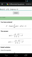 Differential Equations Steps screenshot 6