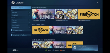 Steam Link screenshot 1