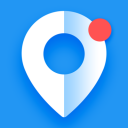 My Location: GPS Maps, Share & Save Locations Icon
