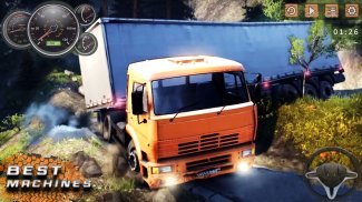 Russian Truck Sim: Euro Truck screenshot 1