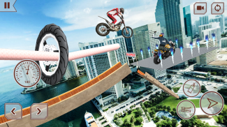 Mega Ramp Bike Stunts Racing screenshot 7