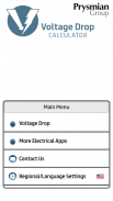 Prysmian Group Voltage Drop screenshot 5