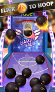 Flick Basketball - Dunk Master screenshot 1