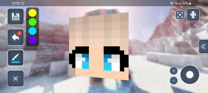 Skinseed - Skin Creator & Skins Editor for Minecraft::Appstore  for Android