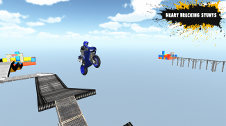 Impossible Bike Stunt - Bike Racing screenshot 5