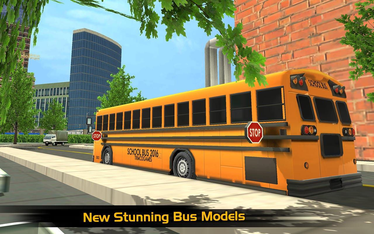 School Bus Simulator 2017 - Загрузить APK для Android | Aptoide