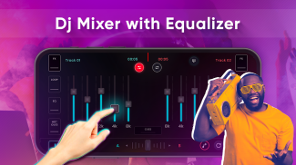 DJ Music Mixer - Bass Booster screenshot 1