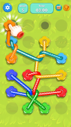 Tangled Line-Knot Untie Puzzle screenshot 9