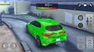 Renault Megane RS Simulator screenshot 0