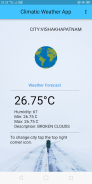 Climatic-Weather App screenshot 2