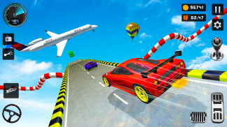 รถแข่งโลดโผน :Crazy Car Stunts screenshot 4