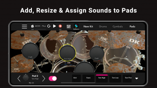 DrumKnee 3D Drums - Drum Set screenshot 8