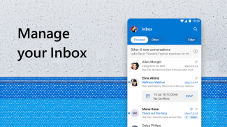 Microsoft Outlook Lite: Email screenshot 0