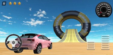 Mega Ramp Crazy Car Stunts screenshot 0