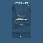 Primecard screenshot 1