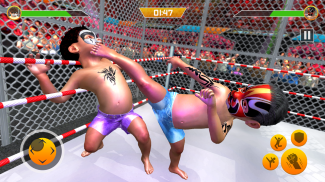 Kids Wrestling: Fighting Games screenshot 15