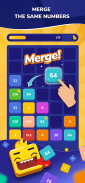 Merge Numbers X2 - 2048 Puzzle screenshot 3