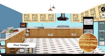 Kitchen Color Selection - 3D Editor screenshot 4