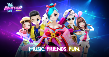 AVATAR MUSIK - Music and Dance Game screenshot 0