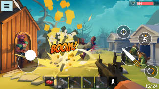 4 GUNS: Online Zombie Survival screenshot 3
