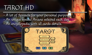 Tarot Cards HD Free screenshot 0