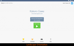 Kakuro Game - Cross Sums screenshot 0