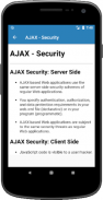 Learn AJAX Offline screenshot 2